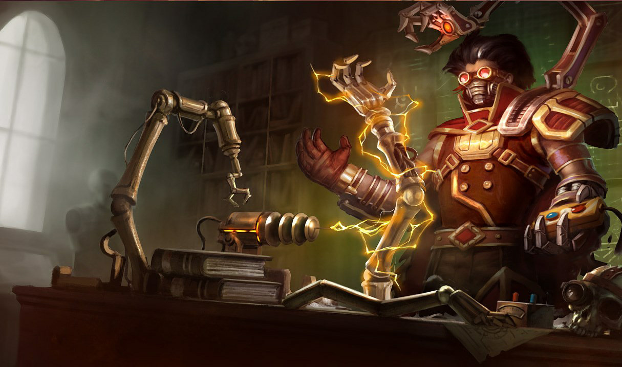 A New Age of Technology: Dominate with Viktor and iGV’s Elite League of Legends Accounts