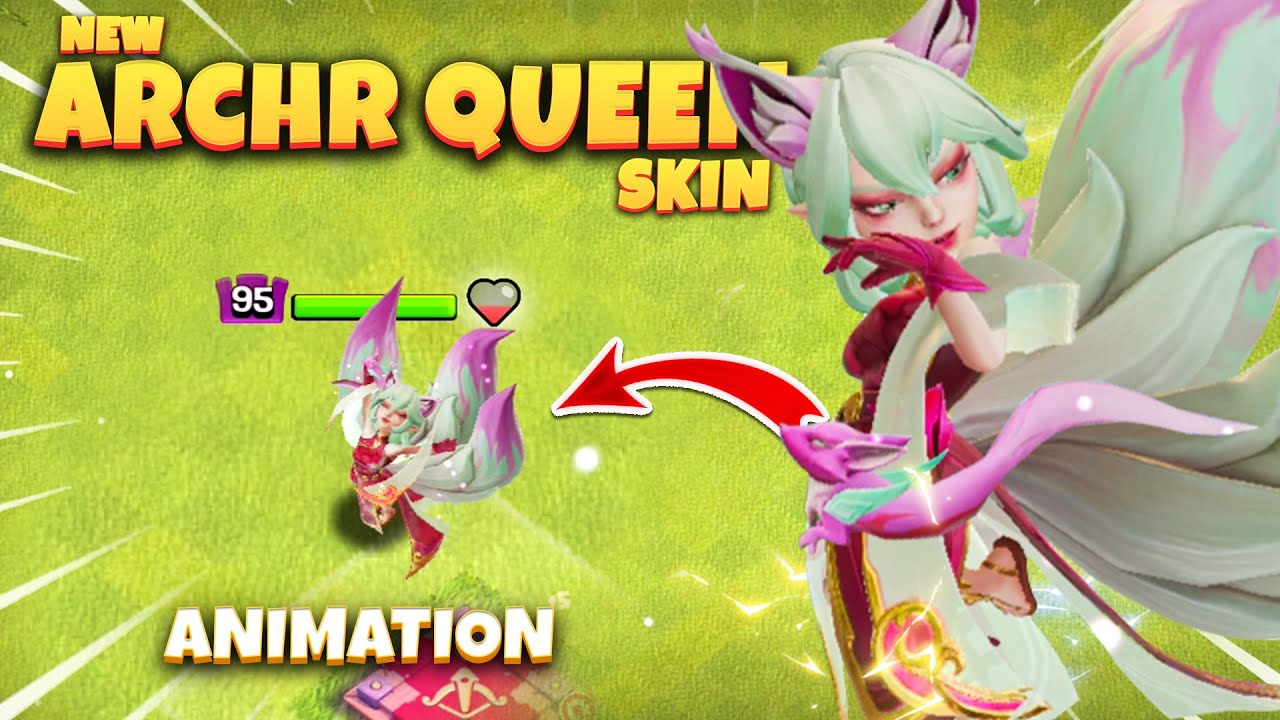 iGV’s Clash of Clans Adventure: A Royal Journey with the Archer Queen