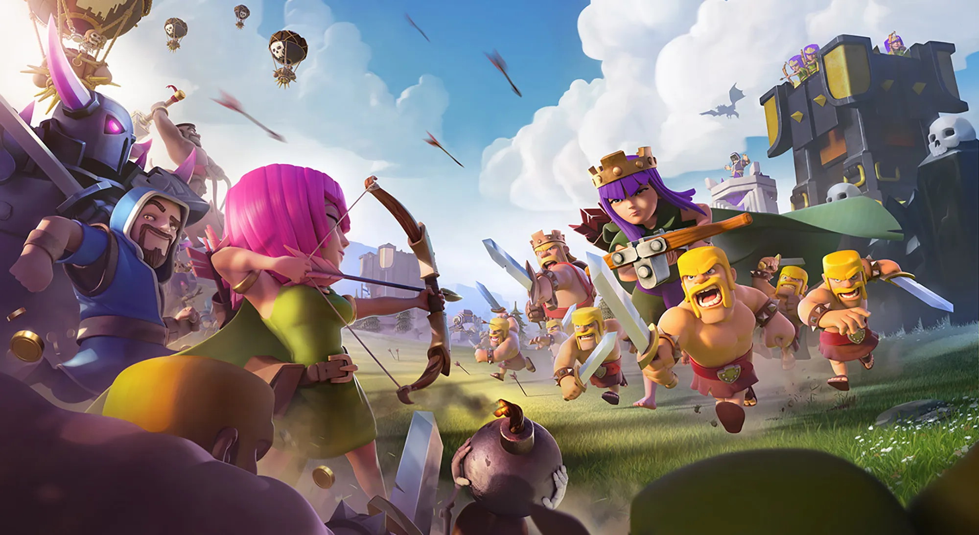 iGV’s Minion Madness: A Whimsical Clash of Clans Adventure