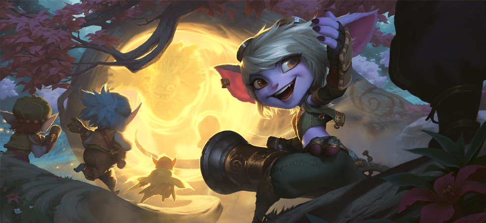 Discover the World of Runeterra with Tristana on iGV’s Superior League of Legends Accounts