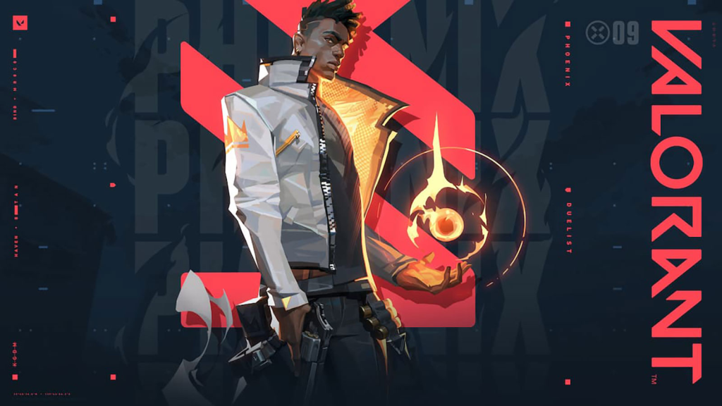 Ignite Your Valorant Account with Phoenix, the Blazing Duelist
