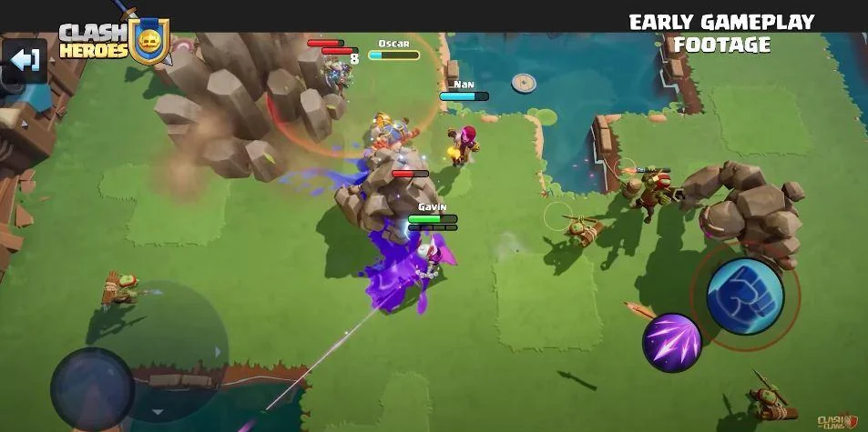 Bowlers: The Undiscovered Heroes of Clash of Clans Adventure with iGV