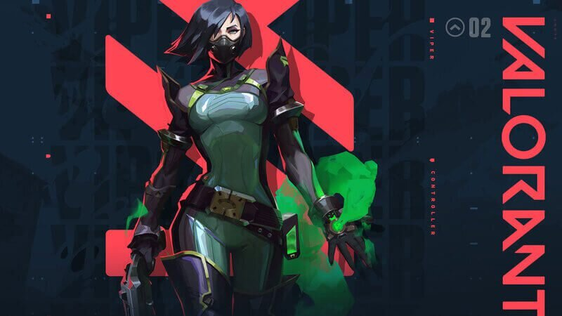 Unleash Toxic Mayhem with Viper on iGV Valorant Account