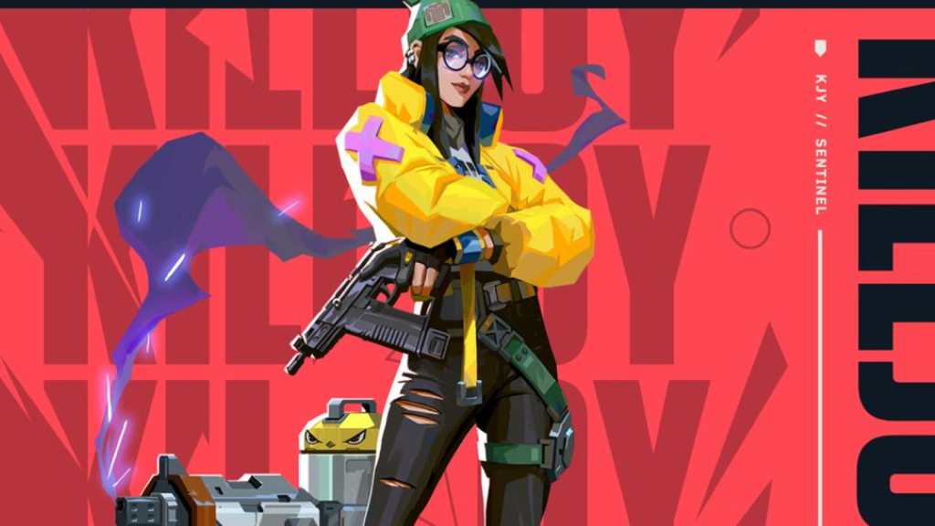 Unlock the Genius of Germany: Killjoy on iGV Valorant Account