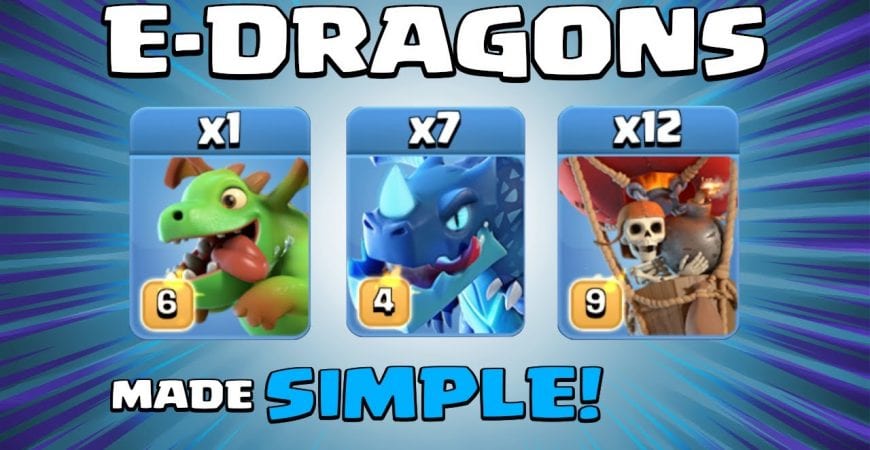 Unlocking the Electro Dragon’s Might: iGV’s Clash of Clans Account Guide
