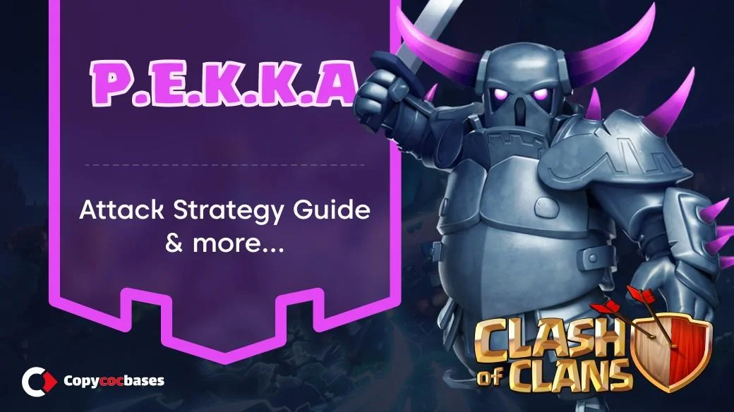 Wield the Might of PEKKA in Clash of Clans and Safeguard Your Account with iGV