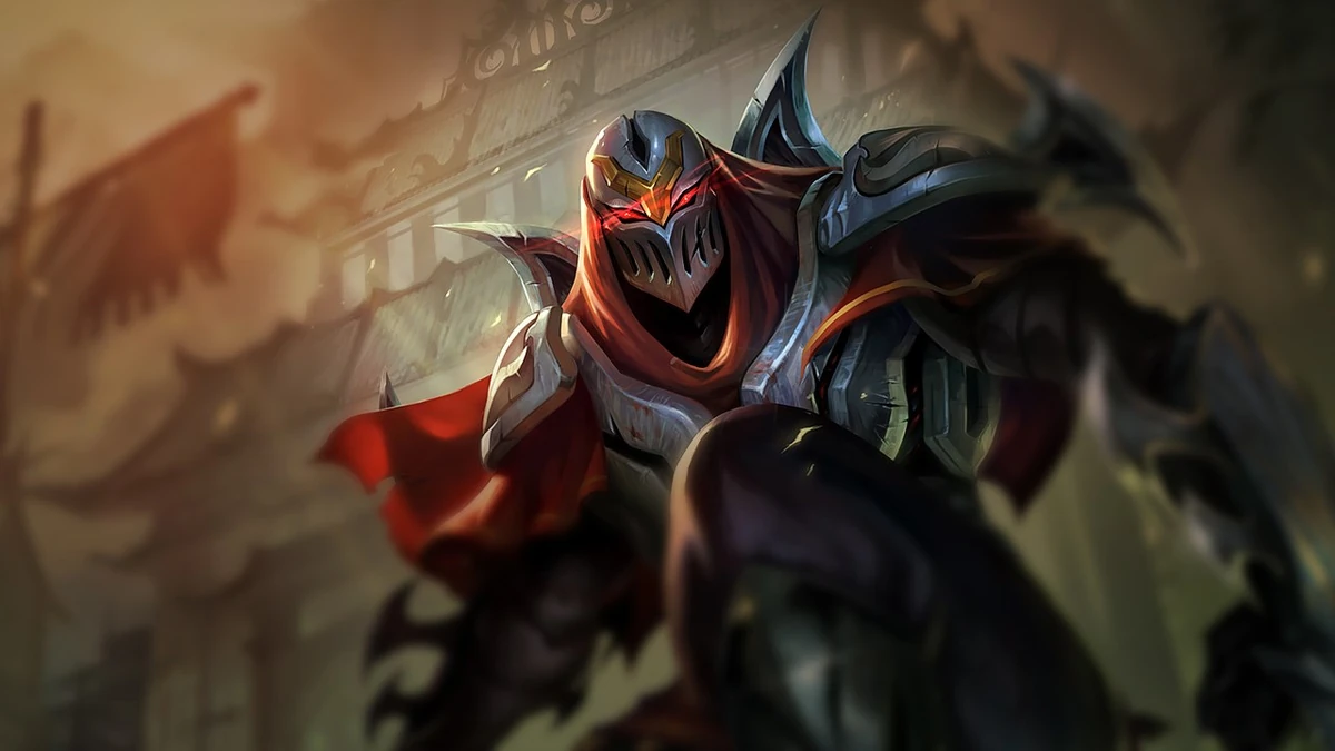 Zed: Champion of the Order of Shadow and iGV’s Gateway to a Superior League of Legends Experience