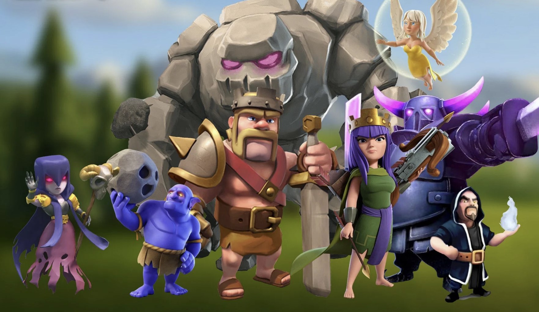 Conquer Clash of Clans with Wizards and Secure Account Services from iGV: Your Ultimate Gaming Partner!