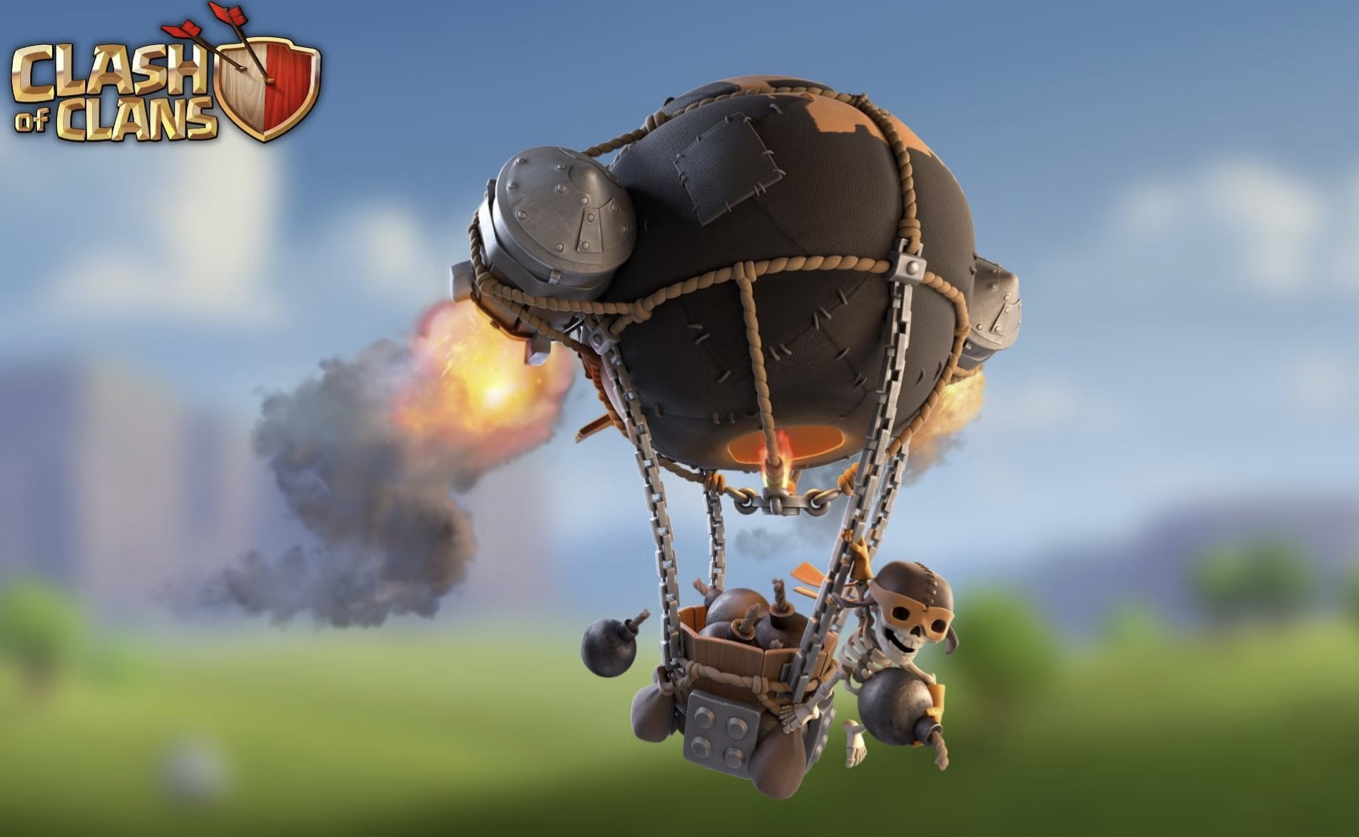 Soaring to Victory with Balloons in Clash of Clans: Master the Skies and Secure Your Account with iGV!
