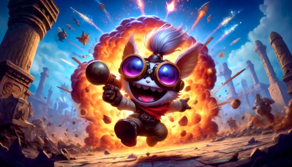 Ka-Boom! Discover the Bombastic Champion Ziggs and iGV’s Premium League of Legends Accounts
