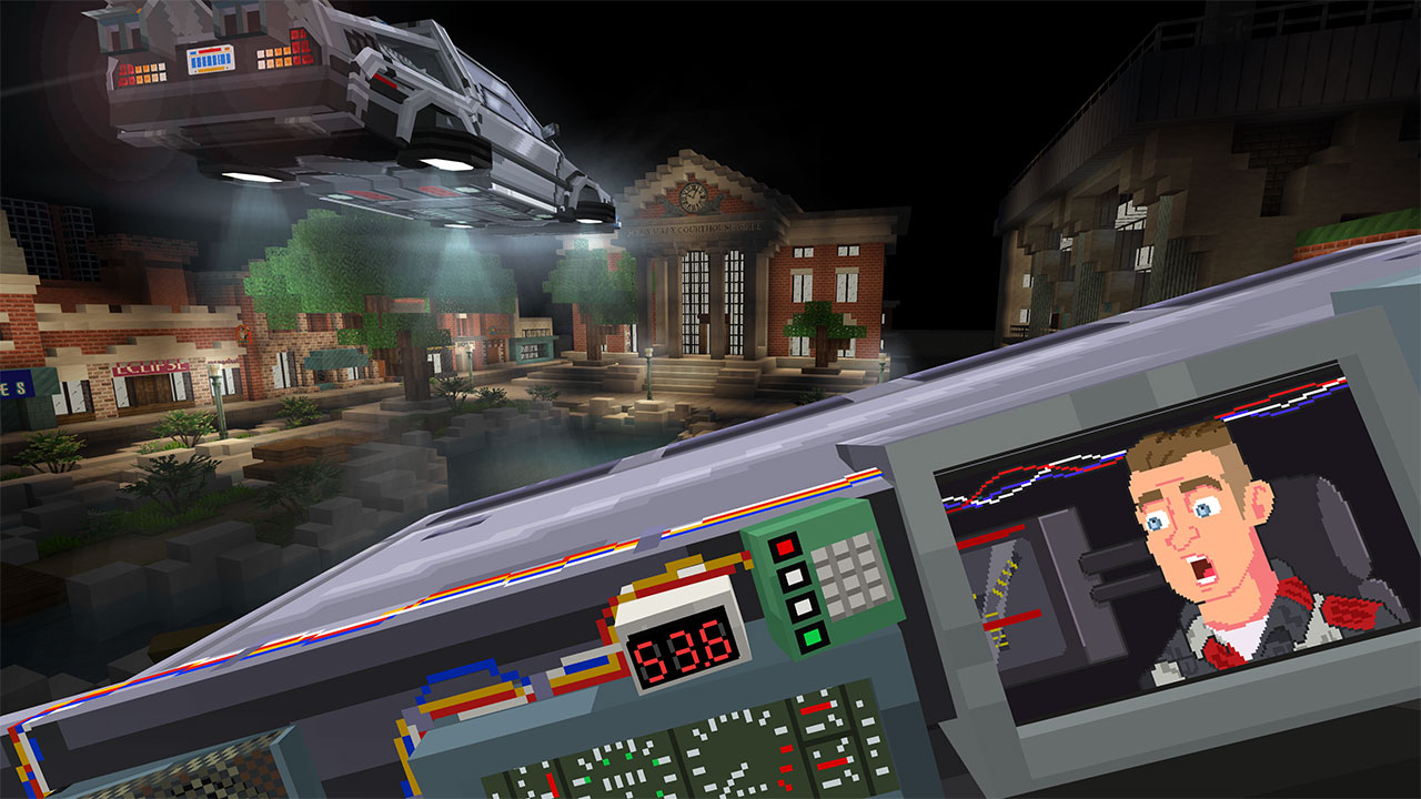 Minecraft Universal Studios DLC