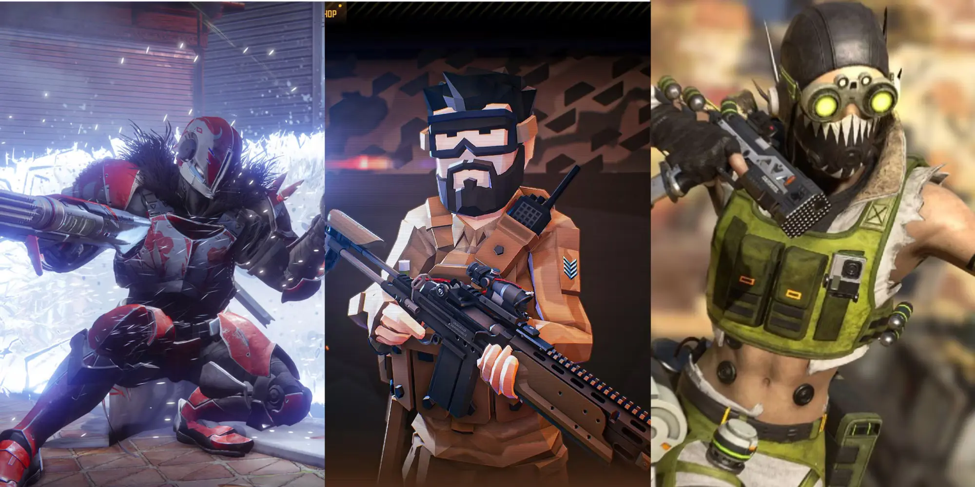 Top FPS Titles Available on Steam