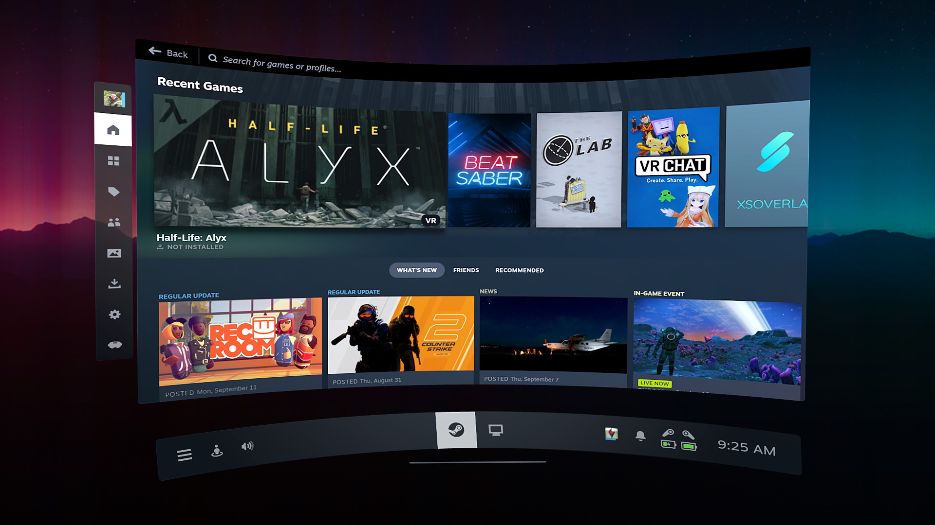 Top Steam VR Games 2024