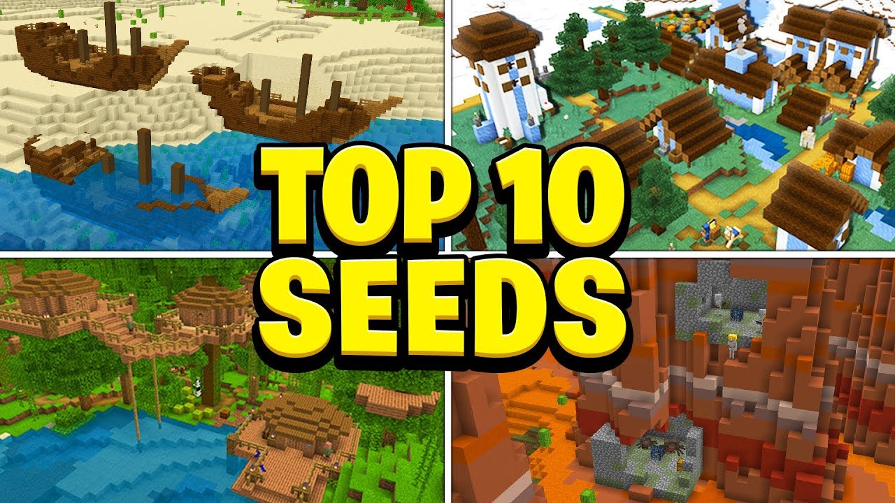 Top 10 Beautiful Minecraft Seeds