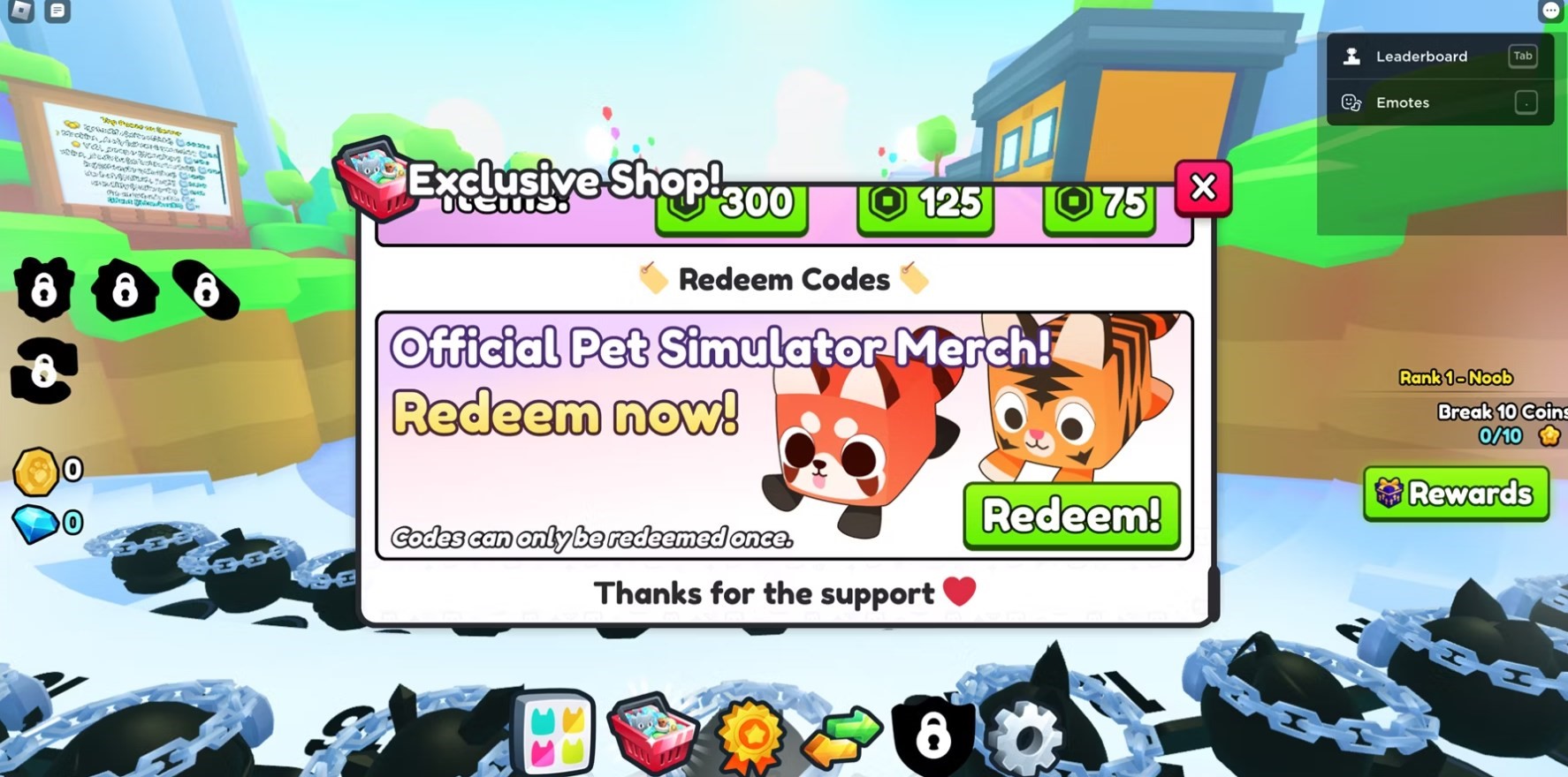 Latest Codes for Roblox Pet Simulator 99