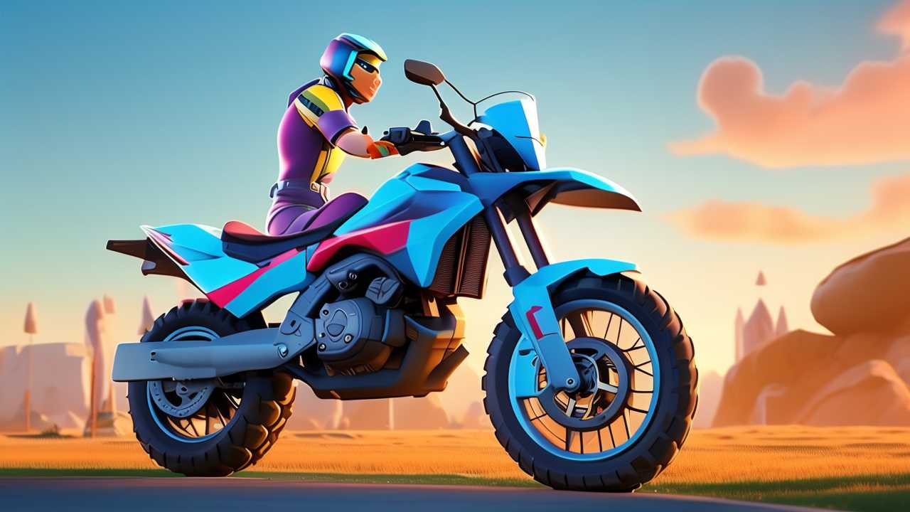 Fortnite: Dirt Bikes & Trick Points in Chapter 5