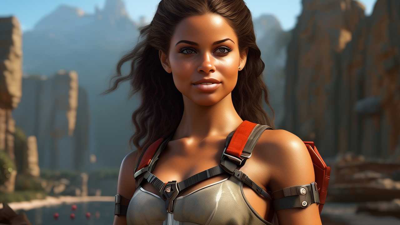 Remastered Tomb Raider Games Issue Stereotype Warning