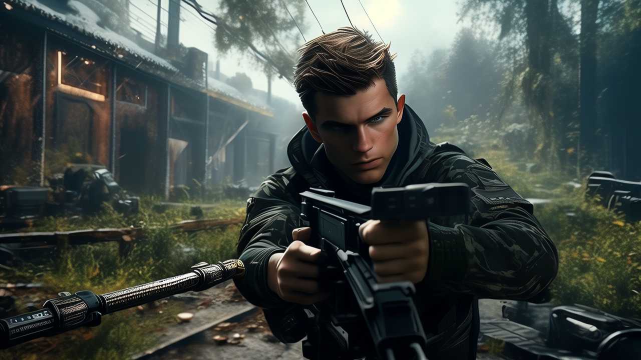 Tarkov Gameplay: Intense Combat