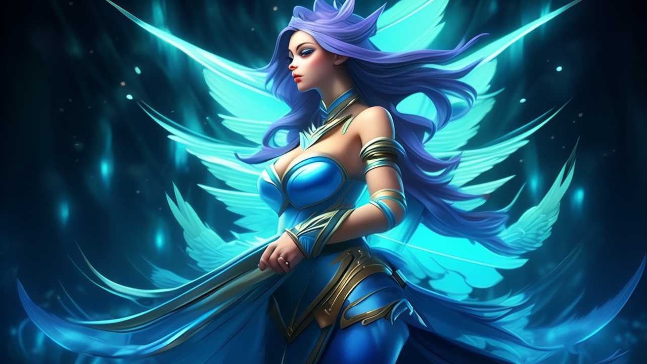 Naga Siren Build for DOTA 2