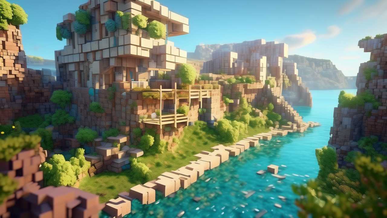 Minecraft Recreates Breath of the Wild