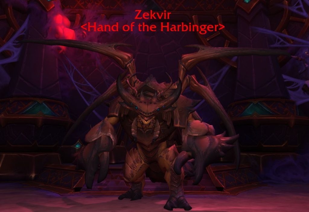 WoW: How to Defeat Zekvir, the Nasty Boss of the Depths