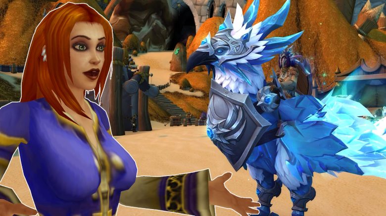 WoW Guide: How to Get Cold Flame Storm, the fancy mount for the 20th anniversary