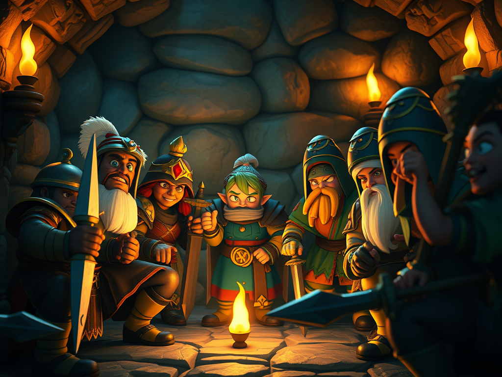 Dofus Quest Guide: Dungeons and Troopers