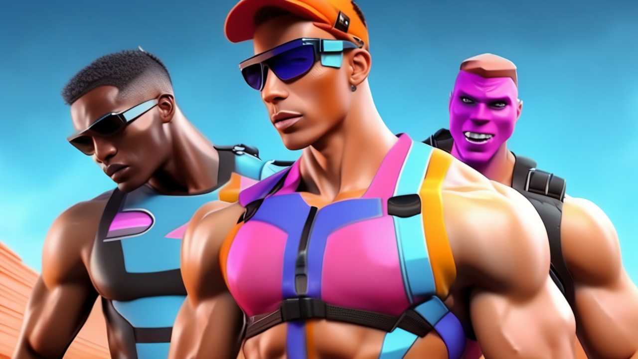 Best Sweaty Fortnite Skins