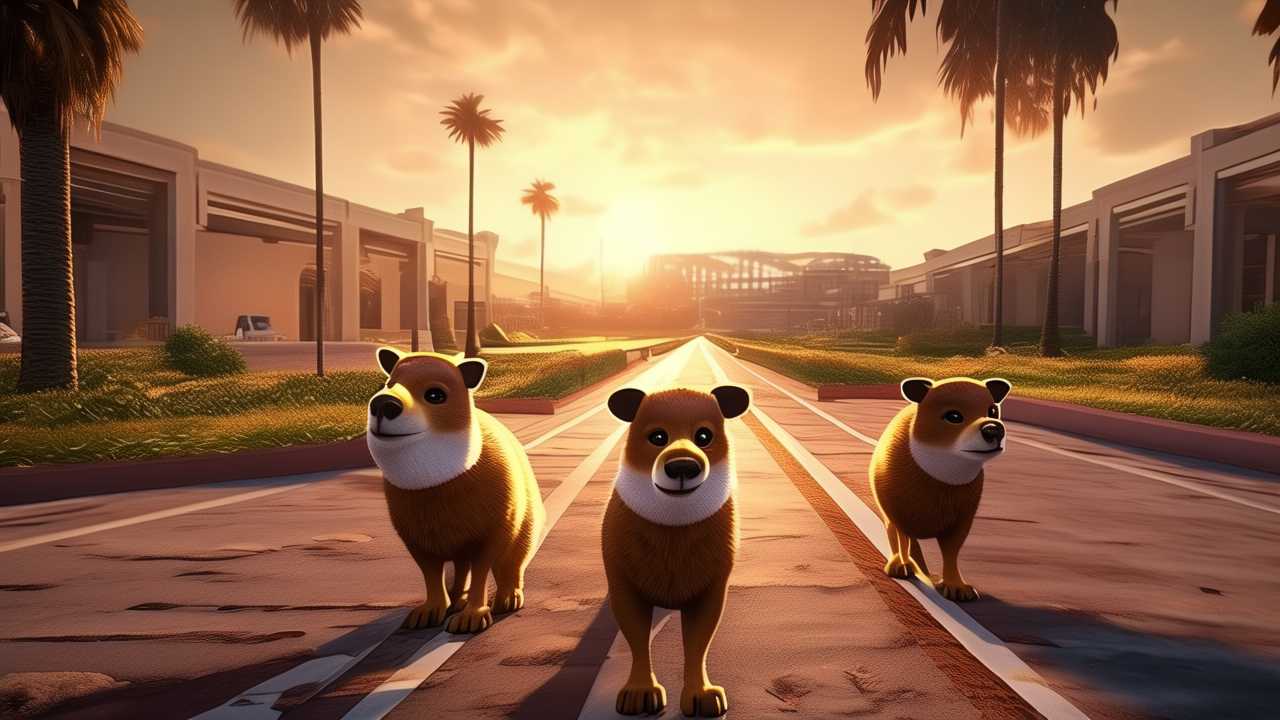 GT* V Online Gets Story Mode Animals