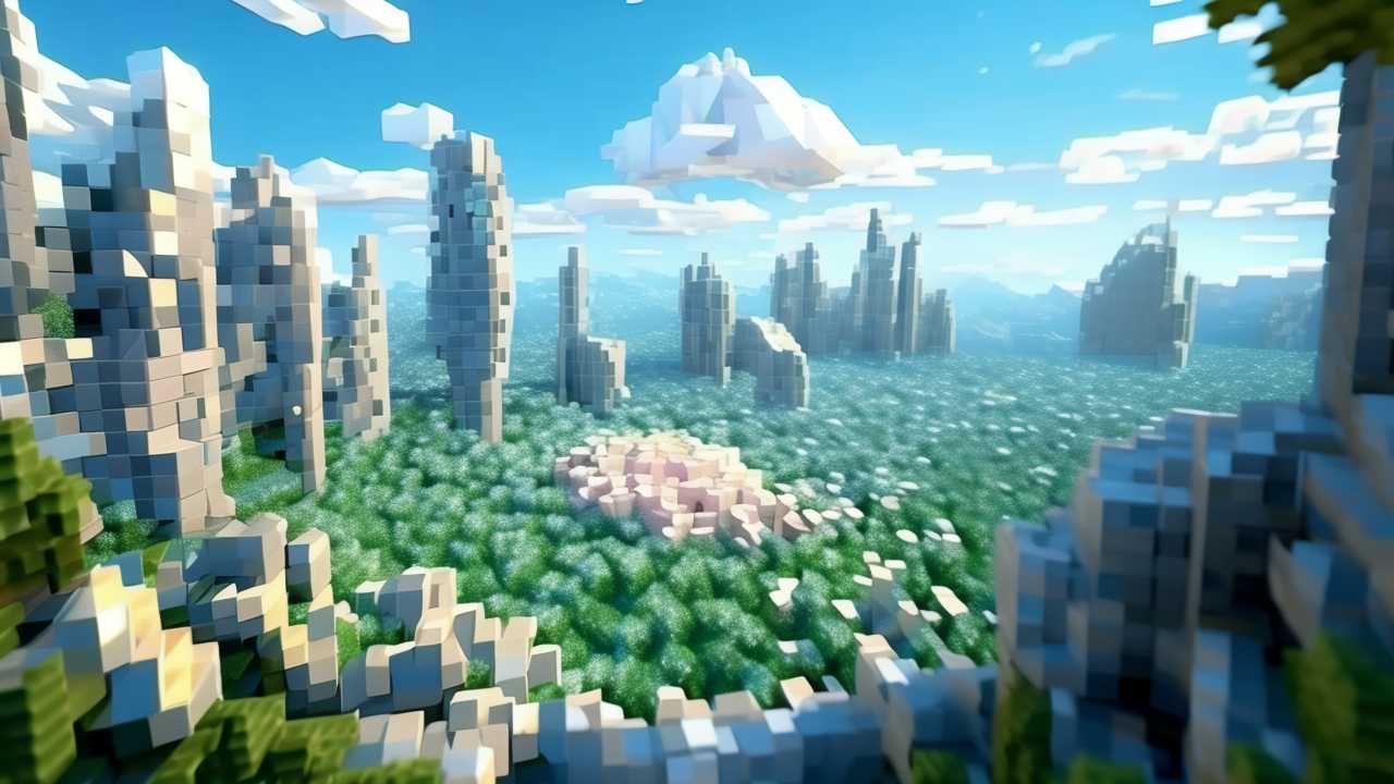 Diamond Mining in Minecraft