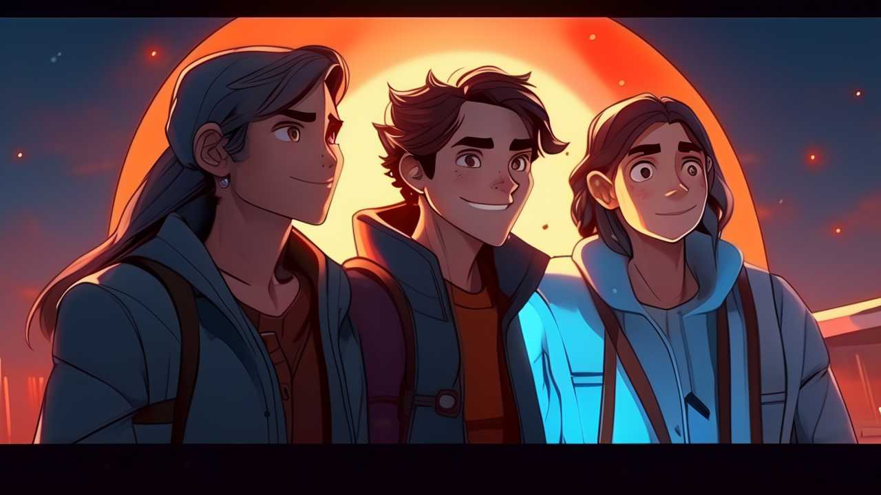 Among Us Anime:  Lord of the Rings, The Last of Us cast.