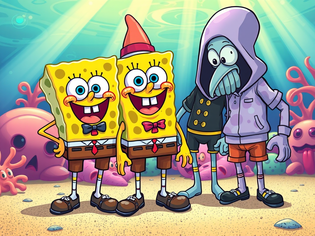 All SpongeBob Skins Are Back in the Shop!