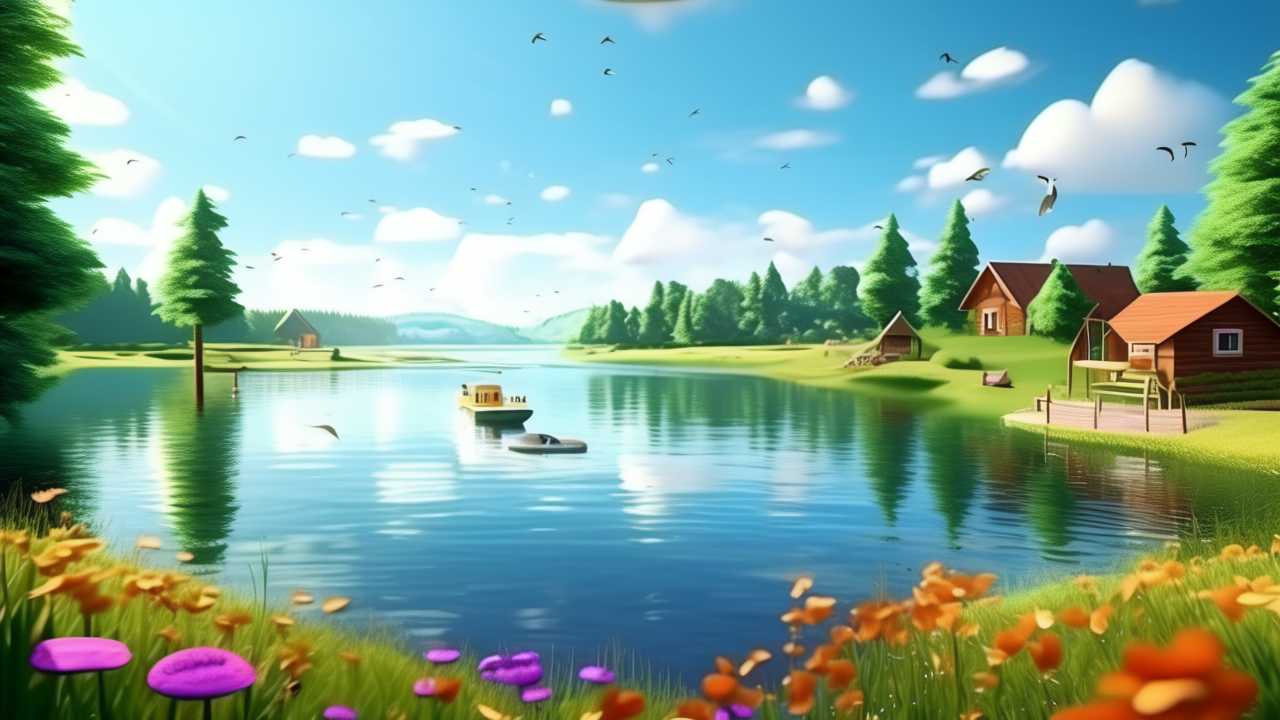 Hay Day Fishing Lake: Info