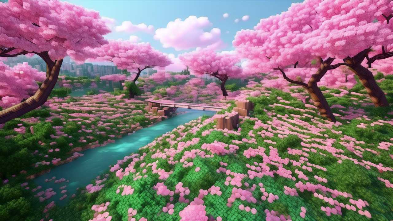 Minecraft Cherry Blossom Seed Guide