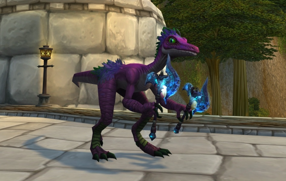 A mount in WoW outshines all others, can carry weapons