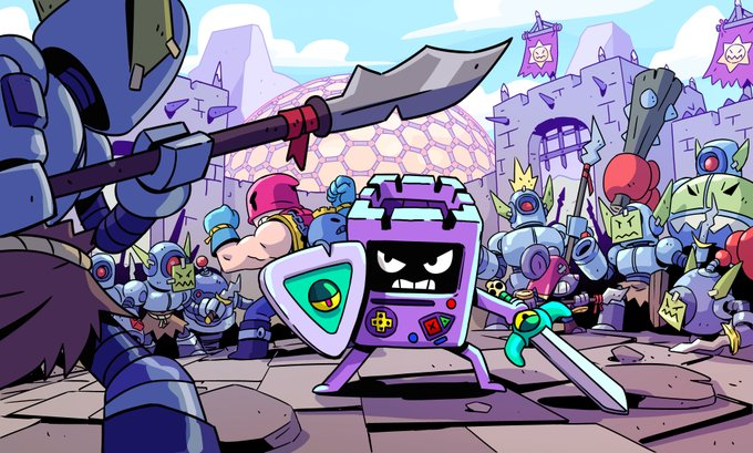 Toy Story Meets Brawl Stars