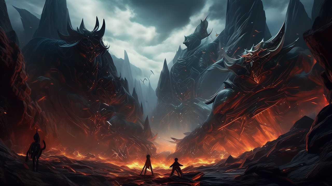 Immortal Clans: Dark vs. Diablo