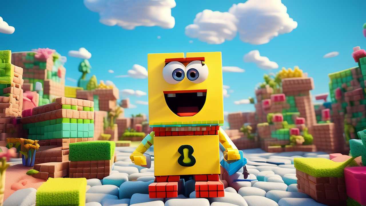 SpongeBob’s Minecraft Adventure