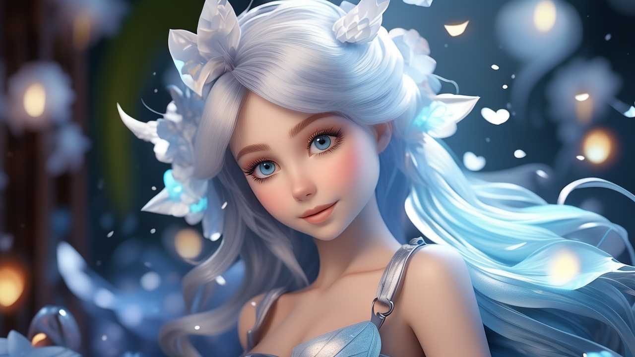 Infinity Nikki: Silvergale’s Aria petals