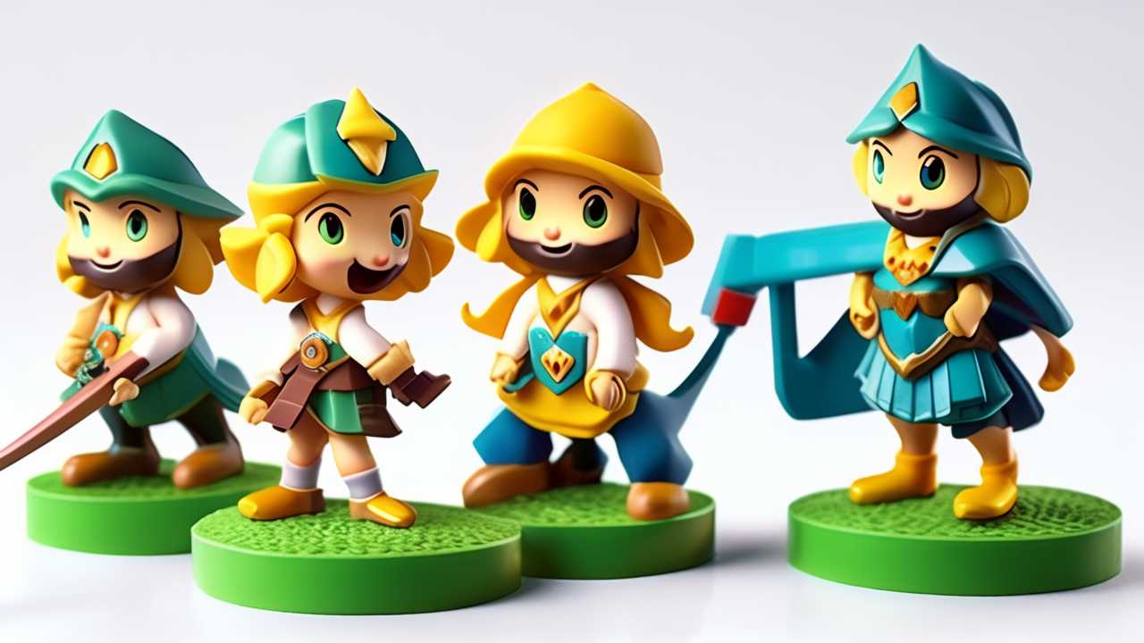 All Zelda Amiibo