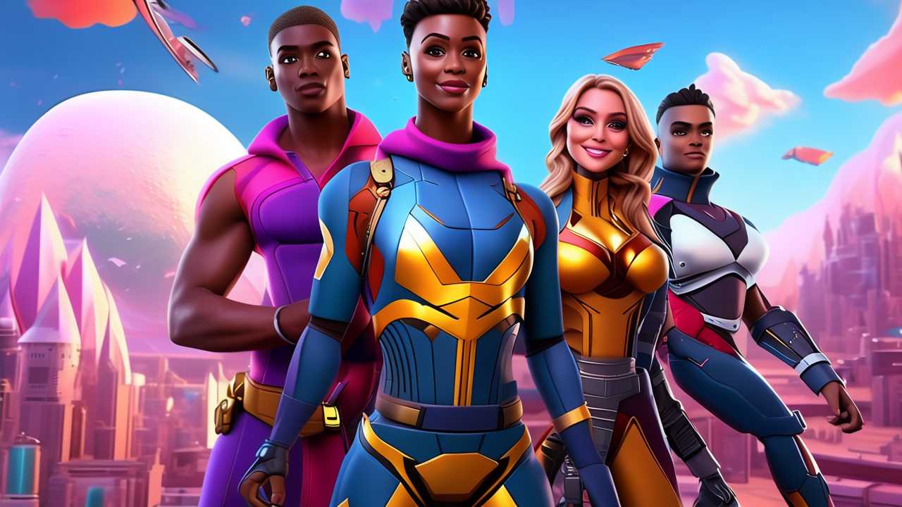 Fortnite: Marvel Chapter 5 Season 4 skins