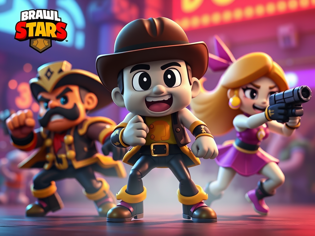 Brawl Stars Beginner’s Best Brawlers
