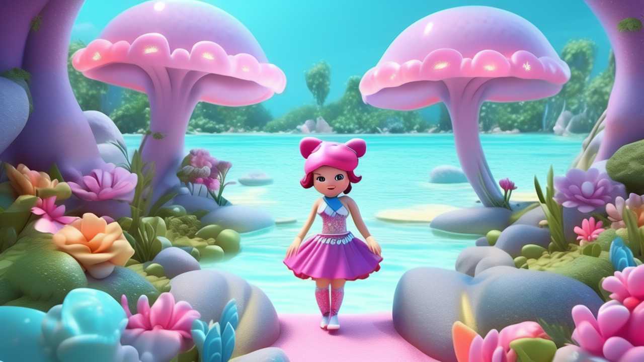 Hello Kitty Mermaid Outfit Spots