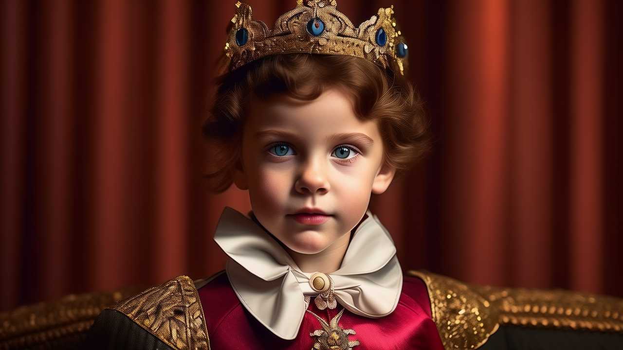 Prince Louis: Perfect Metaphor