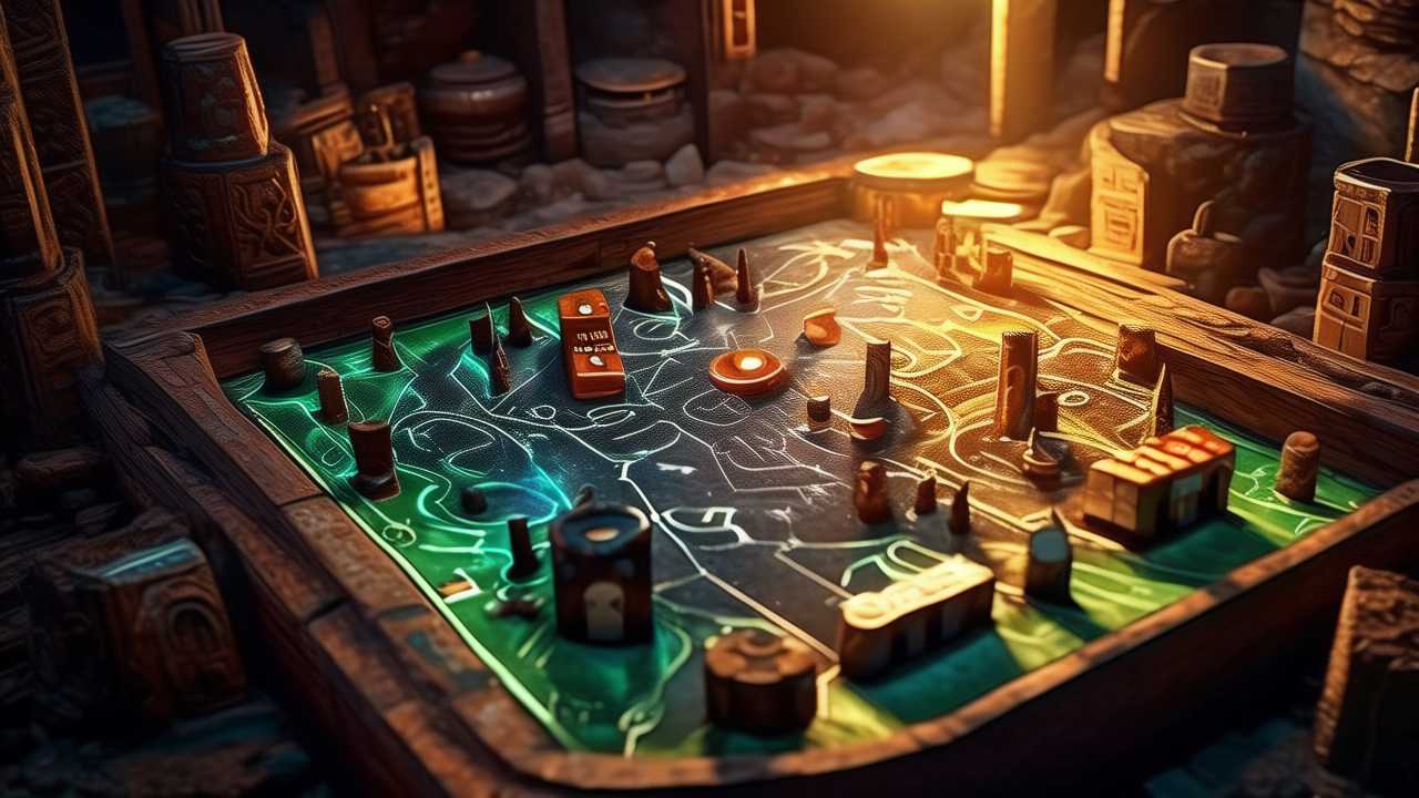 Epic Dungeon Crawler Board Games