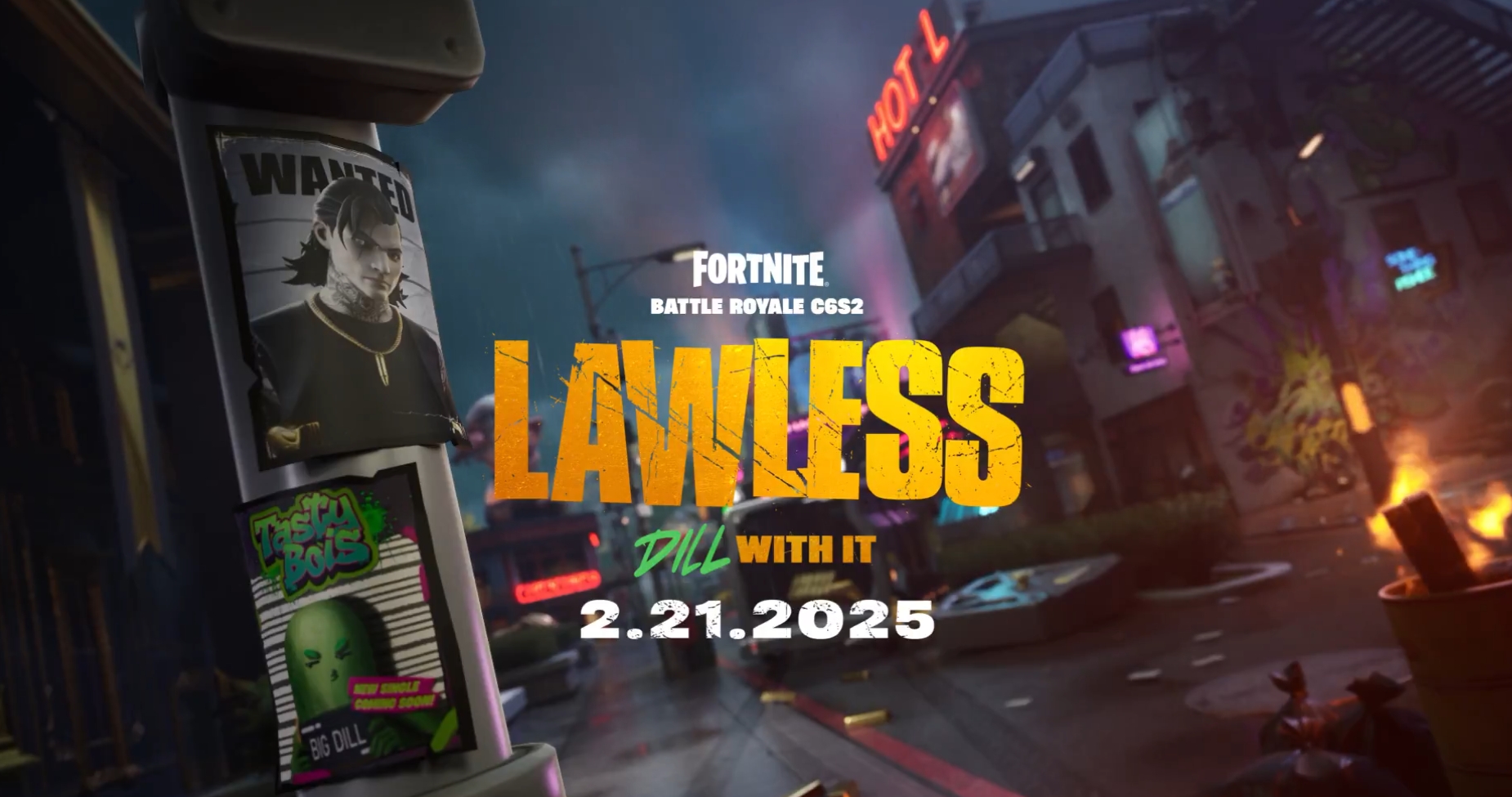 Fortnite  C6S2 – Are you ready?
