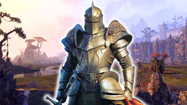 The MMORPG for Elder Scrolls is getting a graphics upgrade