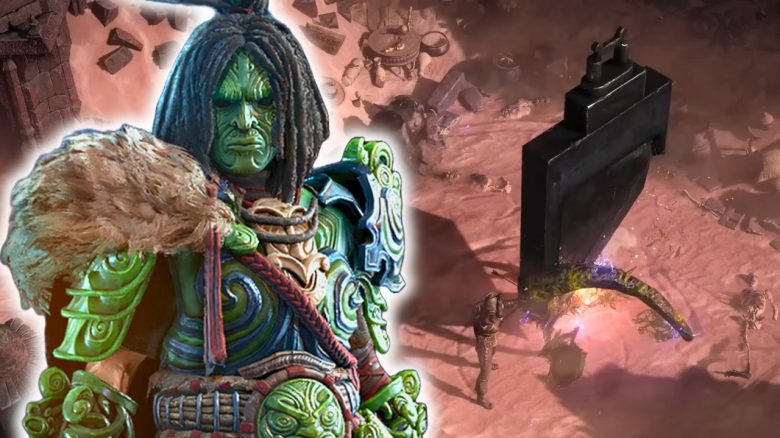 POE 2 gives away cool animation, but you only have 10 hours