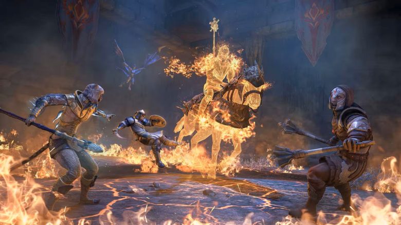 Elder Scrolls Online spices up the graphics of some regions with a new update