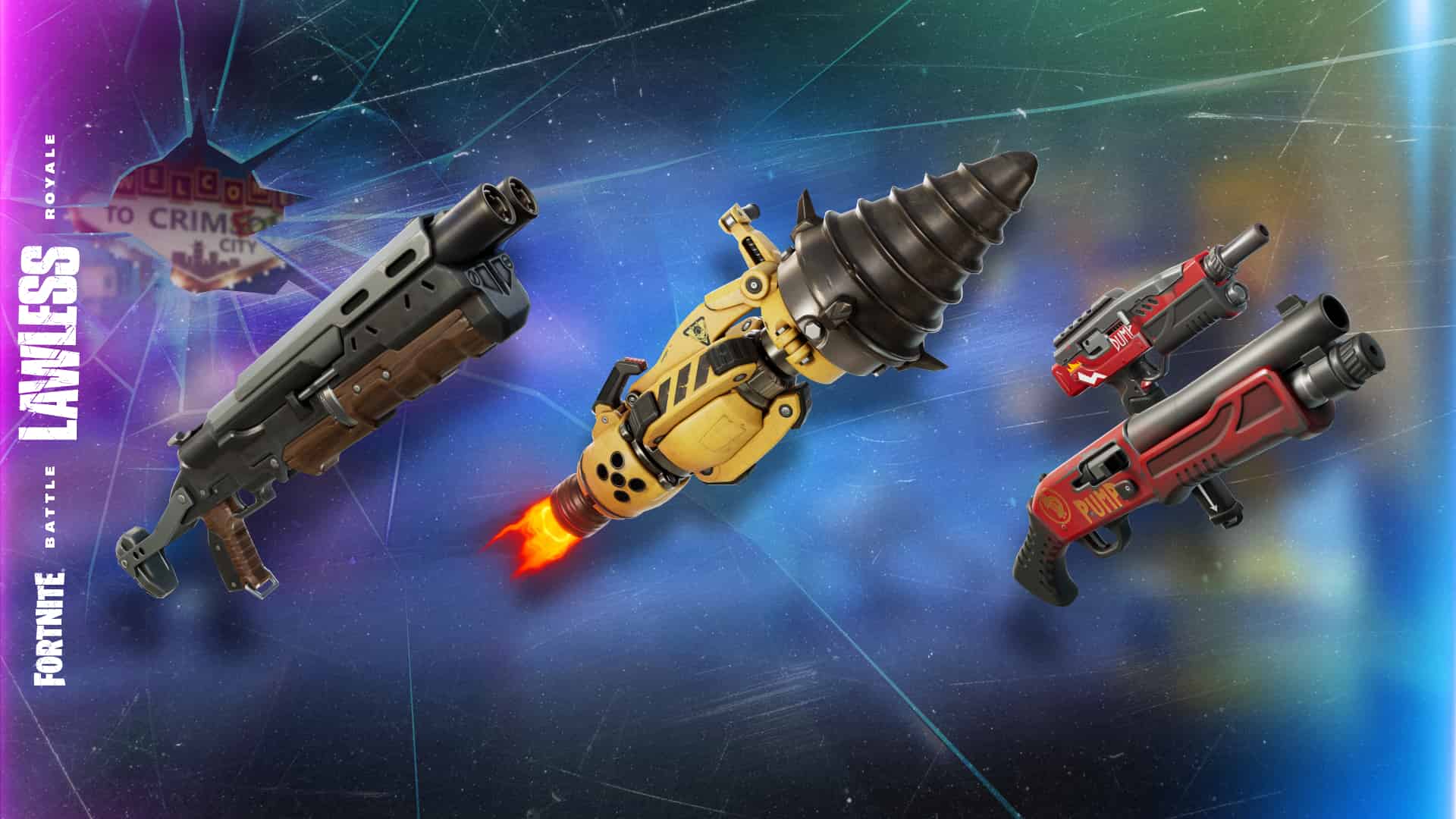 Fortnite Vault Legends: Rocket Drills and Pump & Dumps Are Here!